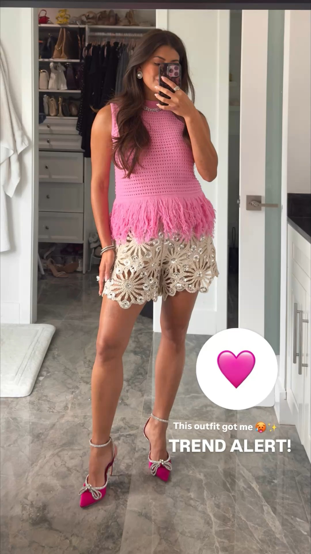 This outfit got me 🥵✨ TREND ALERT! This boho knit summer vest is just perfection I want it know I all the colors! 💓✨🩵🤎

#knitvest #fringe #crochettopsummer #crochettop #summertop 
summer outfits, date night outfit, summer top, crop top, crochet top, fringe top, amazon finds, summer vacation outfit, beach vacation outfit, resort wear

#LTKSwim #LTKTravel #LTKootd

#LTKTravel #LTKgrwm #LTKootd