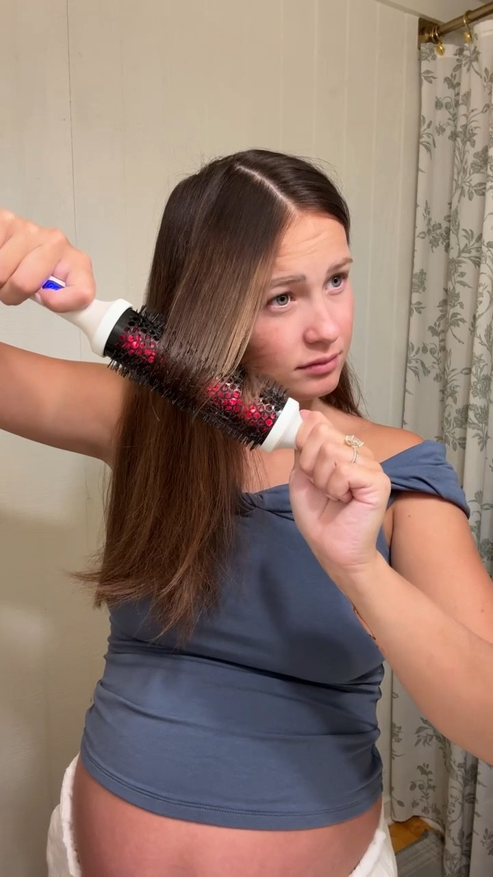 Love the sleek blowout look I get with the Bondi Boost bounce brush! 

#LTKFindsUnder100 #LTKBeauty #LTKStyleTip