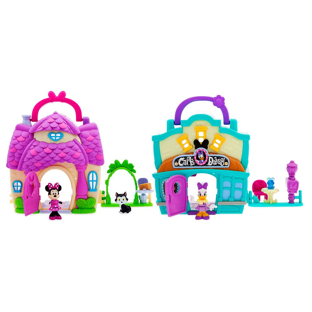 Minnie Mouse and Daisy Duck Playhouse Set | Disney Store | Disney Store