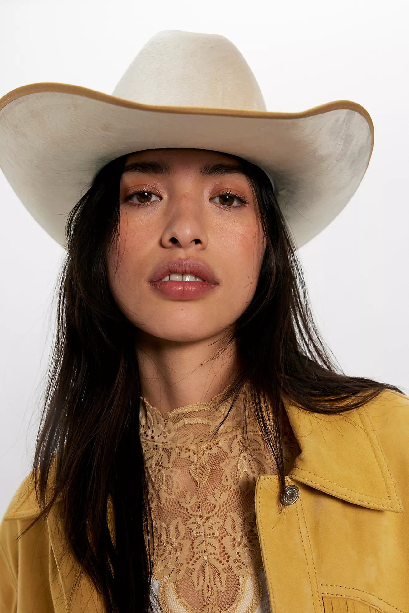Velvet Touch Cowboy Hat | Free People (Global - UK&FR Excluded)