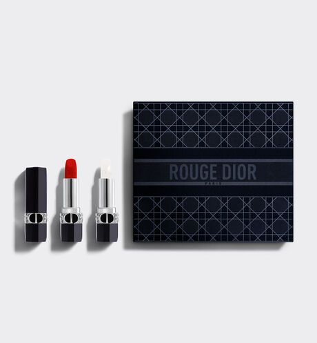 Rouge Dior Lip Duo Lipstick & Lip Balm Set  | DIOR | Dior Beauty (US)