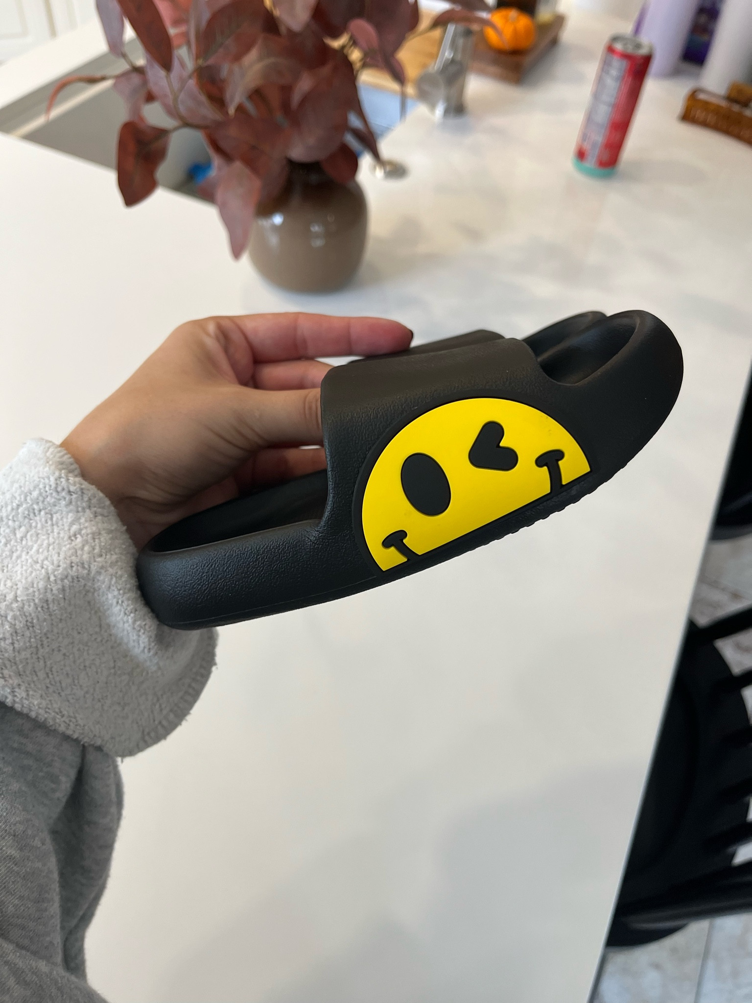 Kids happy face sandals 🖤

#LTKKids #LTKShoeCrush #LTKFamily