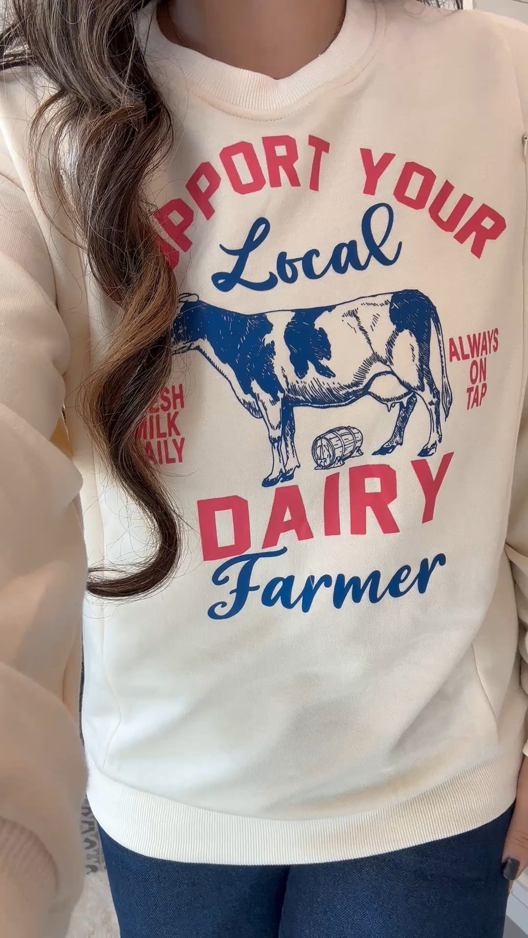 Mommas this is such a fun breastfeeding /nursing sweater! Has zippers on the sides makes it easy to nurse! Such a comfy material as well and runs true to size 

#LTKSaleAlert #LTKFindsUnder50 #LTKBump