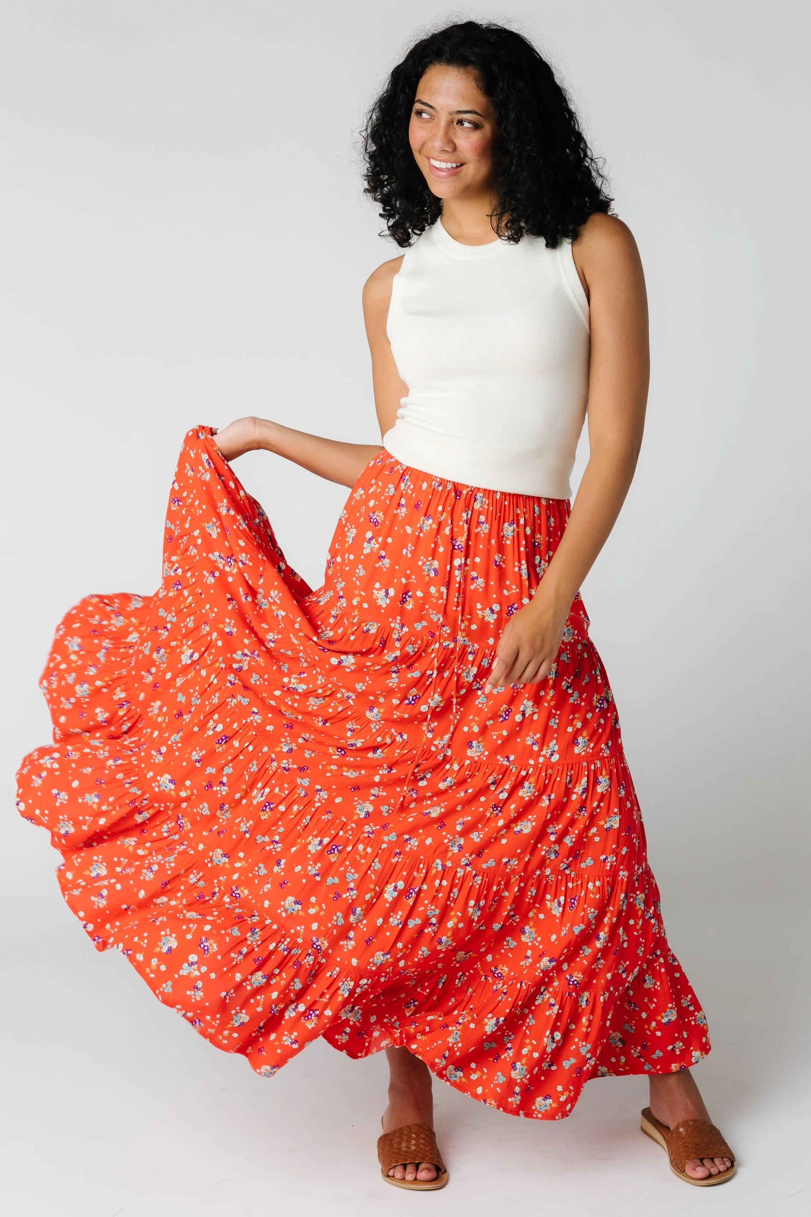 Citrus Sahara Coral Skirt | Called To Surf