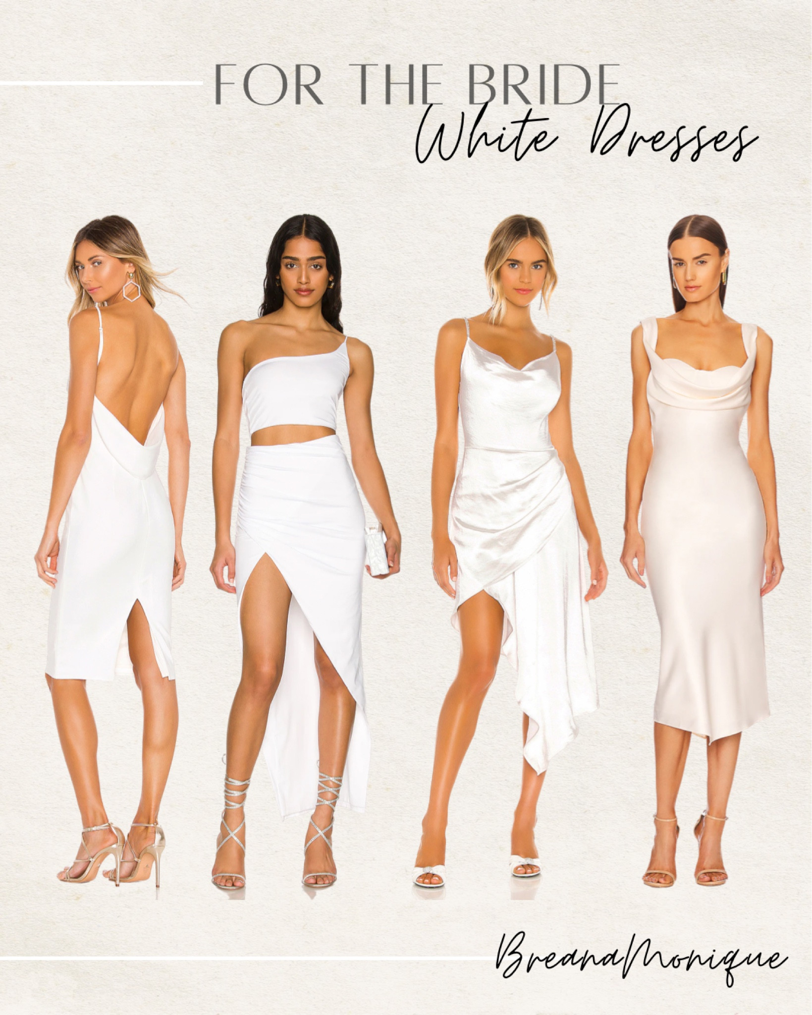 White dresses, bridal outfits, bridal events, rehearsal dinner dress, bridal shower dresses, bride to be, midi dresses

#LTKstyletip #LTKwedding