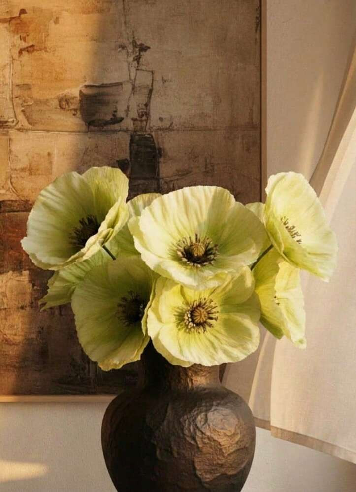 Cirelle 6/12pcs Artificial Flowers With Free Stems DIY Fake Flowers For Home Wedding Party Decora... | SHEIN