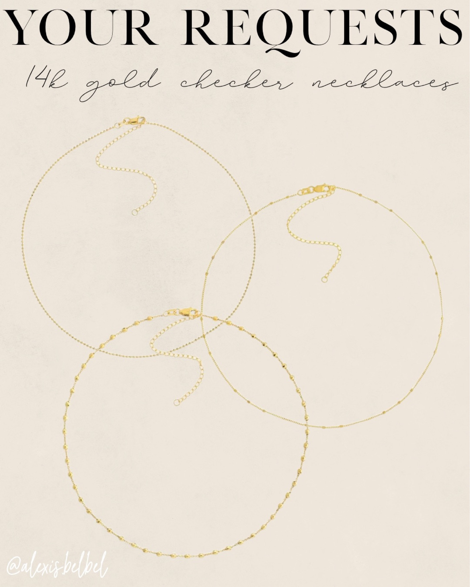 Gold choker necklaces 

#LTKunder100