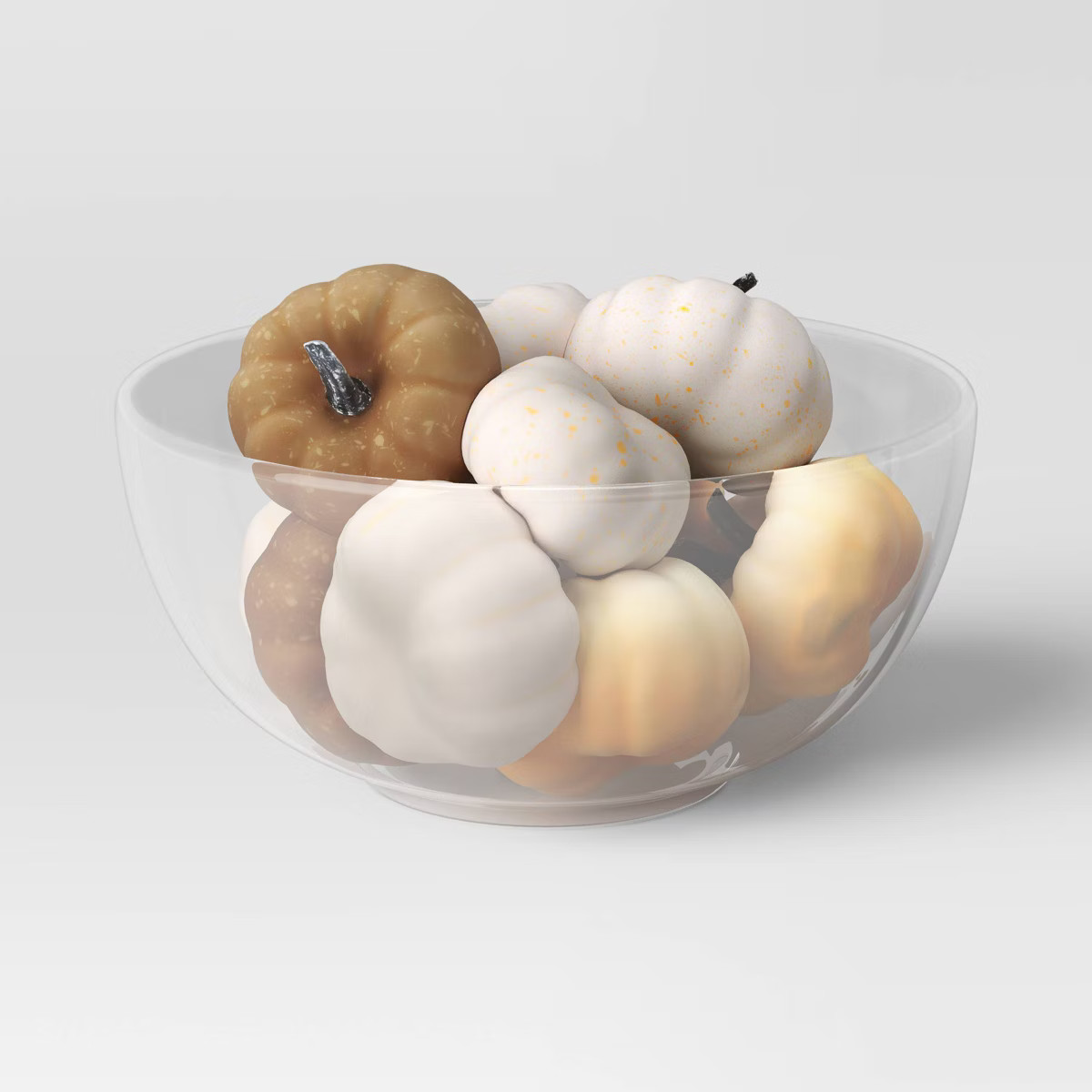 Neutral Mix Pumpkin Decorative Filler Orange - Room Essentials™ | Target