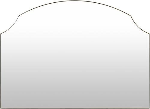 Livabliss x Galey Alix Landon Traditional Mantel Mirror, 38" H x 52" W x 2" D, Gold | Amazon (US)