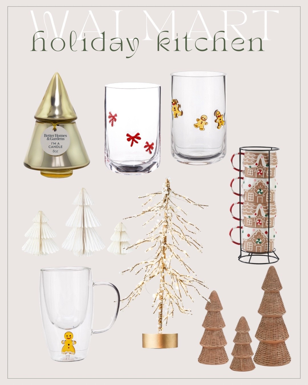 Walmart Kitchen Holiday Decor!


Light Up Pearl Christmas Tree, Woven Christmas Trees, Double Walled Coffee Mug, Gingerbread Storage Jar, Holiday Icon Glasses, Paper Pop-up Christmas Trees, Red Bow Coffee Mug

#LTKHome #LTKHoliday #LTKSeasonal