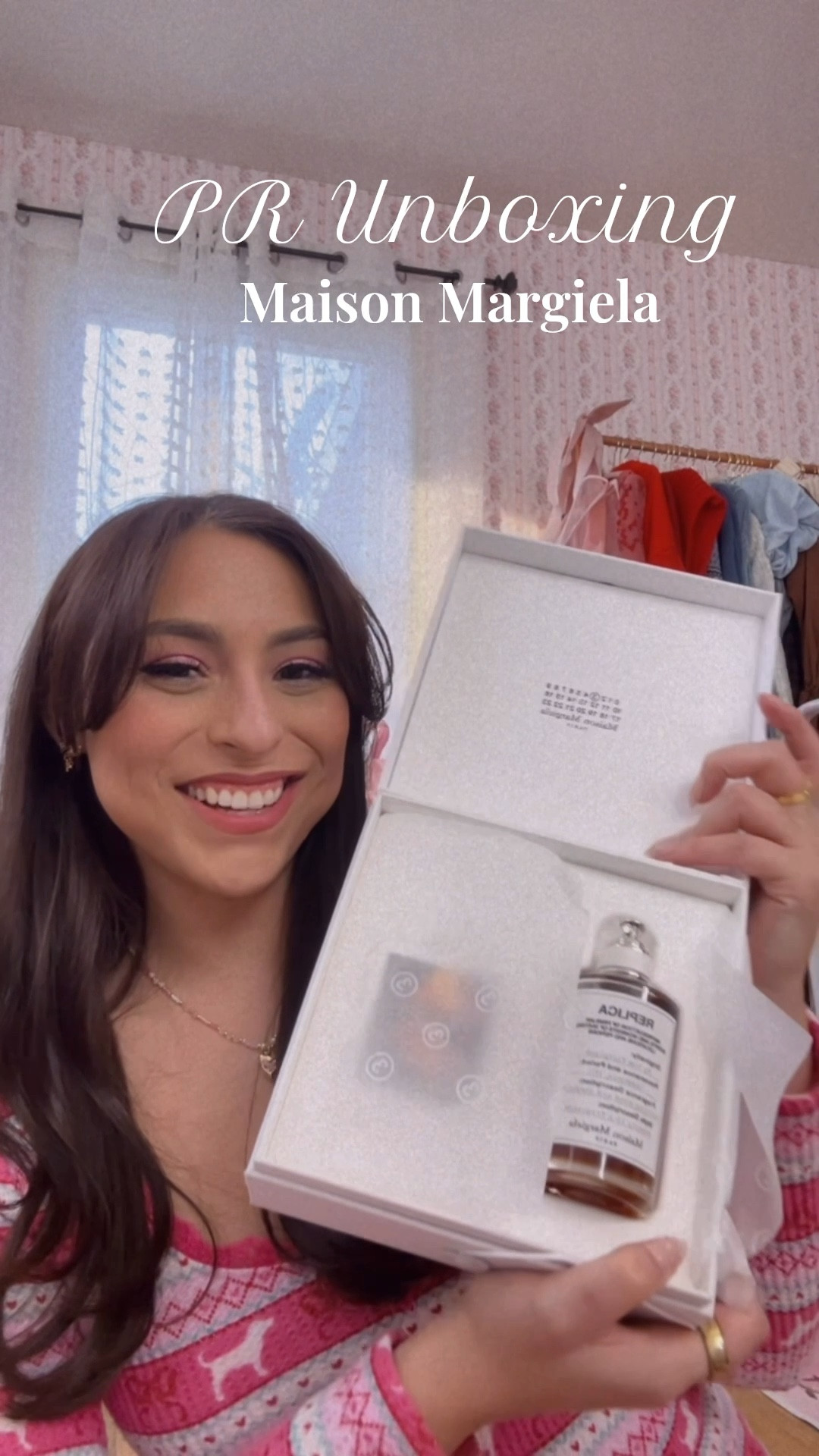 #giftedbymargielafragrances // A unisex, spicy, and woody cologne that combines roasted chestnuts with intensely smoky clove oil and sweet vanilla to recreate the warmth and coziness of a crackling fire.
 #REPLICAByTheFireplace @maisonmargielafragrances

#LTKGiftGuide #LTKBeauty #LTKHoliday