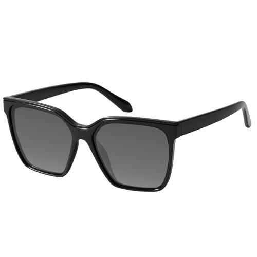 mosanana Square Trendy Polarized Oversized Sunglasses for Women Men 2025 UV400 MS52367 | Amazon (US)