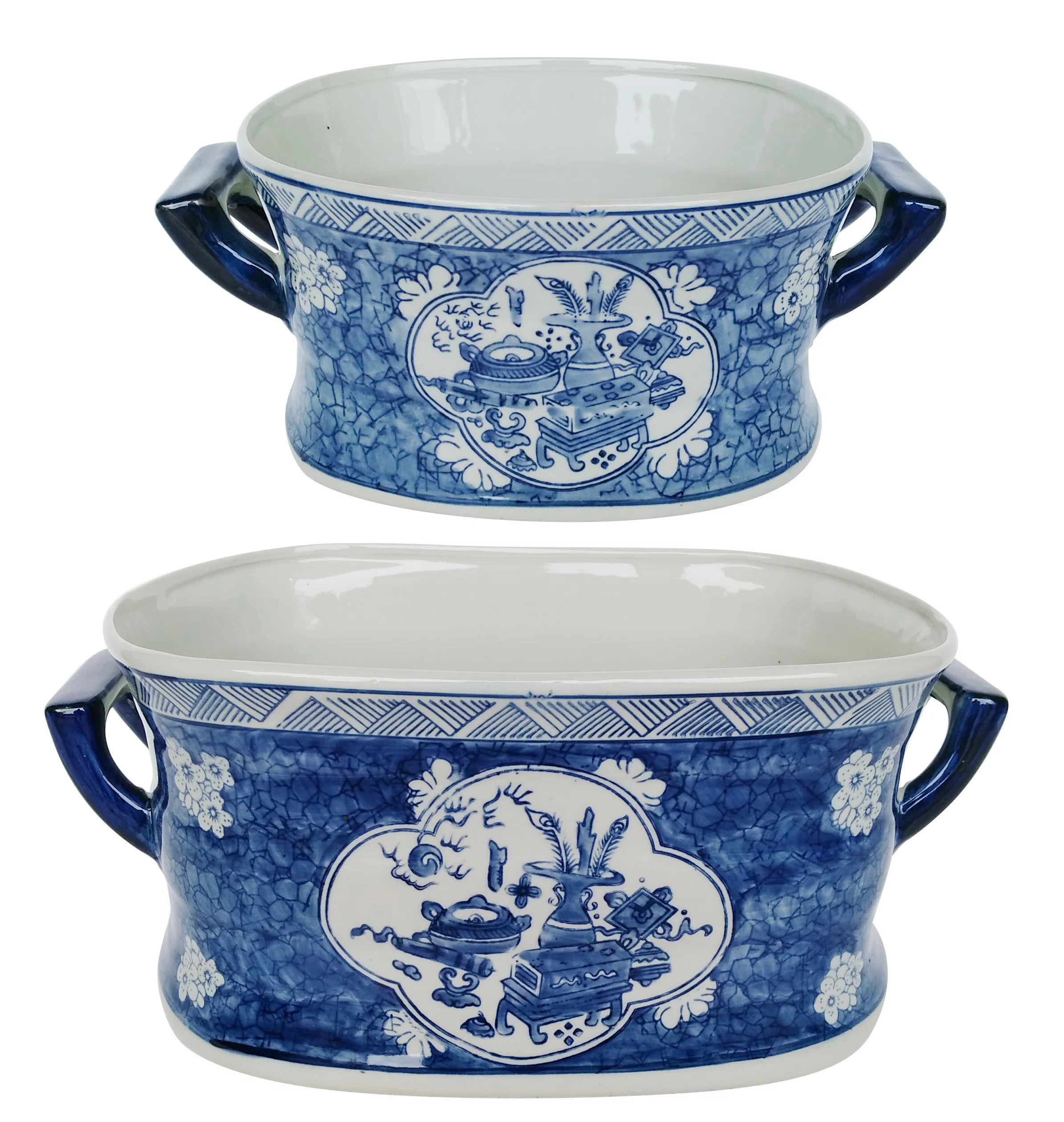 Cardona Handmade Ceramic Pot Planter (Set of 2) | Wayfair North America