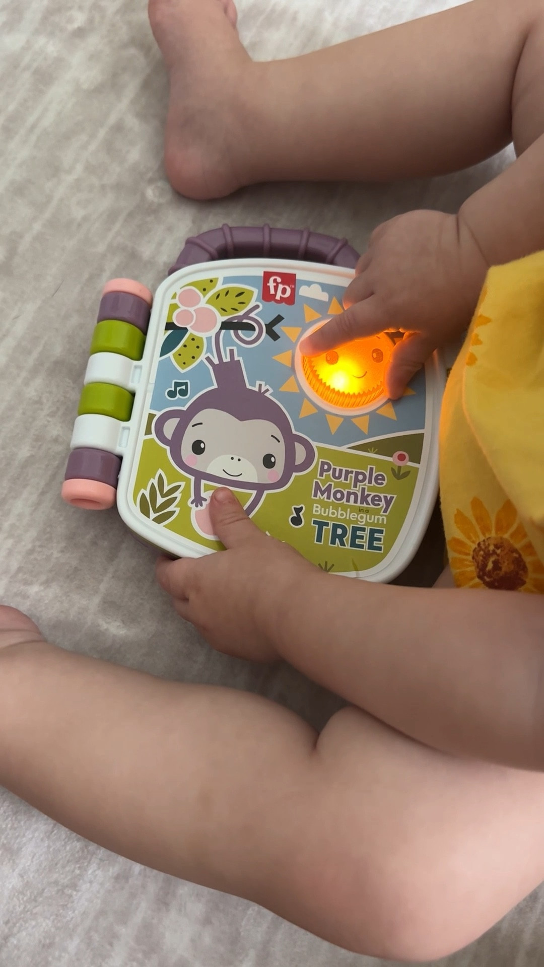 If you have a baby then I’m sure you’ve also had purple monkey on replay. We have the activity center for Kollins since she was a baby… how did we not know there was a book! This thing is a car life saver! 
.
.
#fisherprice #purplemonkey #babytpys #babybooks #babycartoys #amazonbaby #amazonfinds #babyregistry #babyshowergifts #babygifts 

#LTKKids #LTKBump #LTKBaby