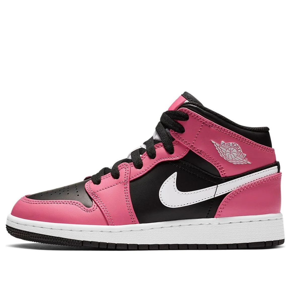 (GS) Air Jordan 1 Mid 'Pinksicle' 555112-002 | KICKS CREW