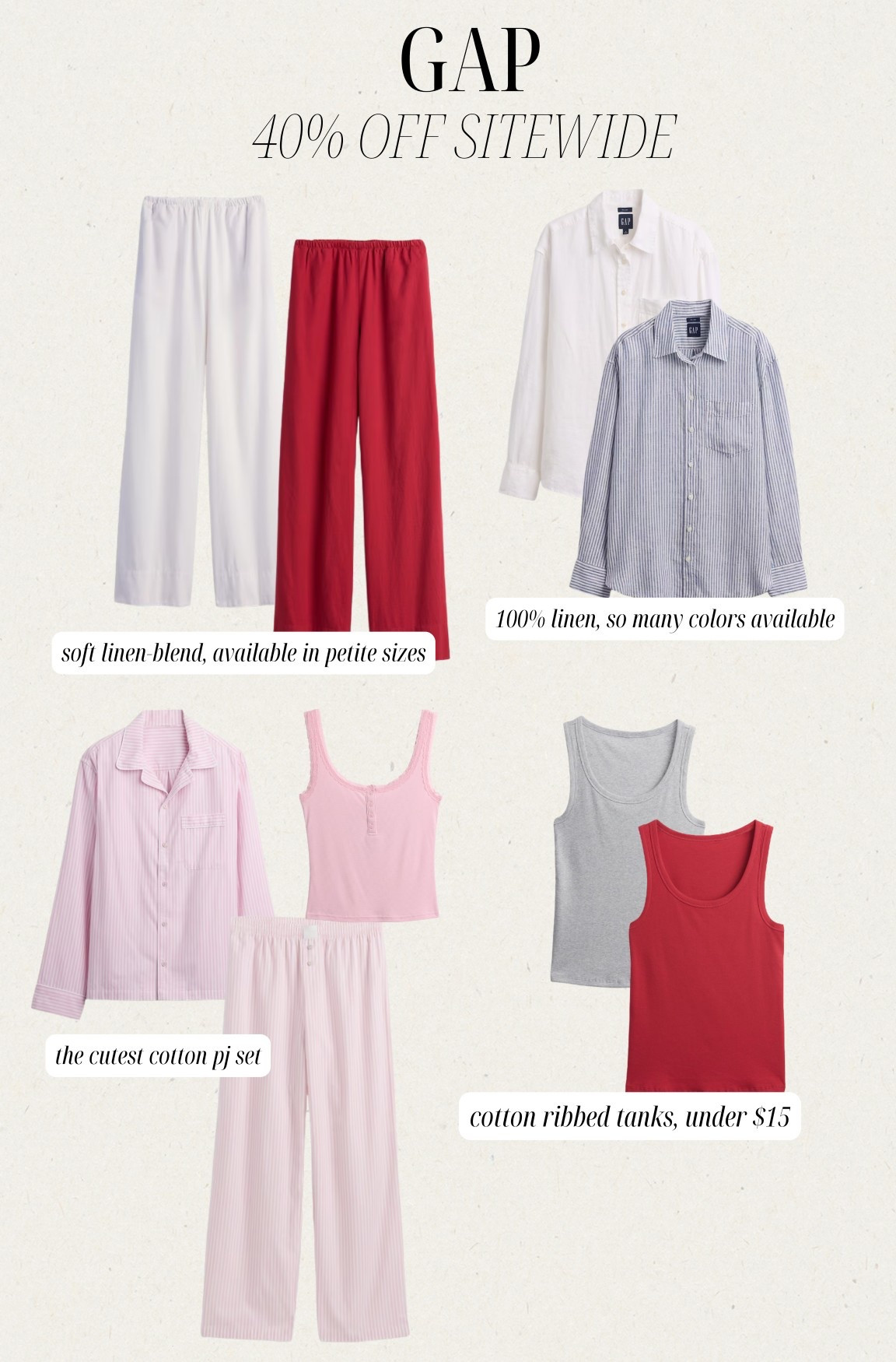 [3/13/26] my entire wardrobe for this trip was @gapstyle | currerny running an insane detail for 40% off everything + additional 10% off with code FAMILY

#LTKSeasonal #LTKSaleAlert #LTKSpringSale