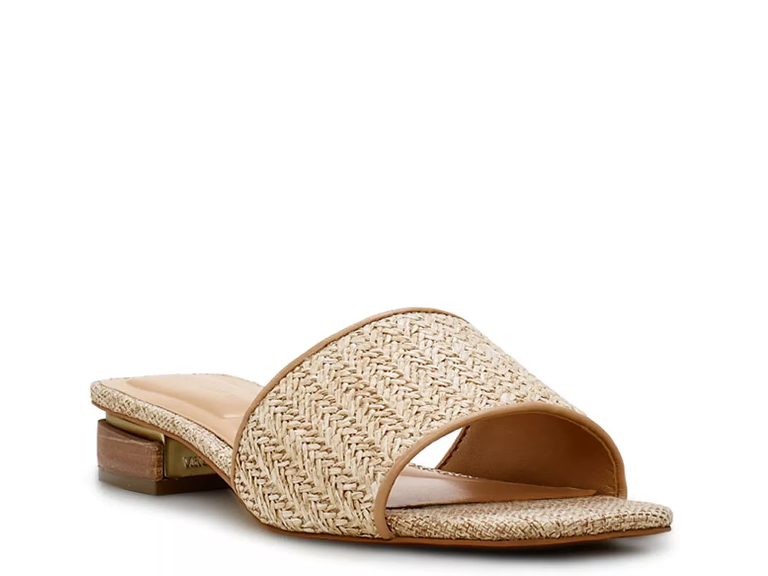 Vince Camuto Cheleahl Sandal | Women's | Natural Beige/Sand | Size 8 | Sandals | Block | DSW