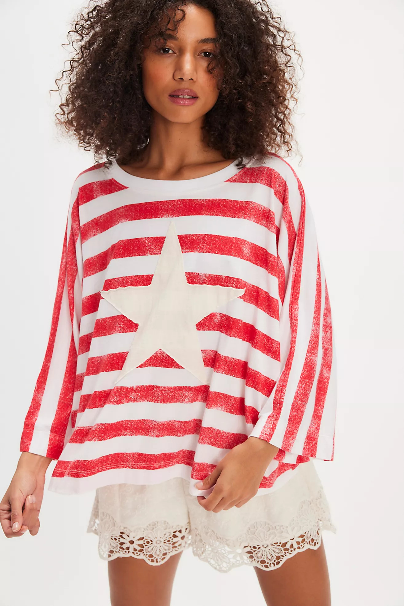 Studio Stripe Tee | Free People (Global - UK&FR Excluded)