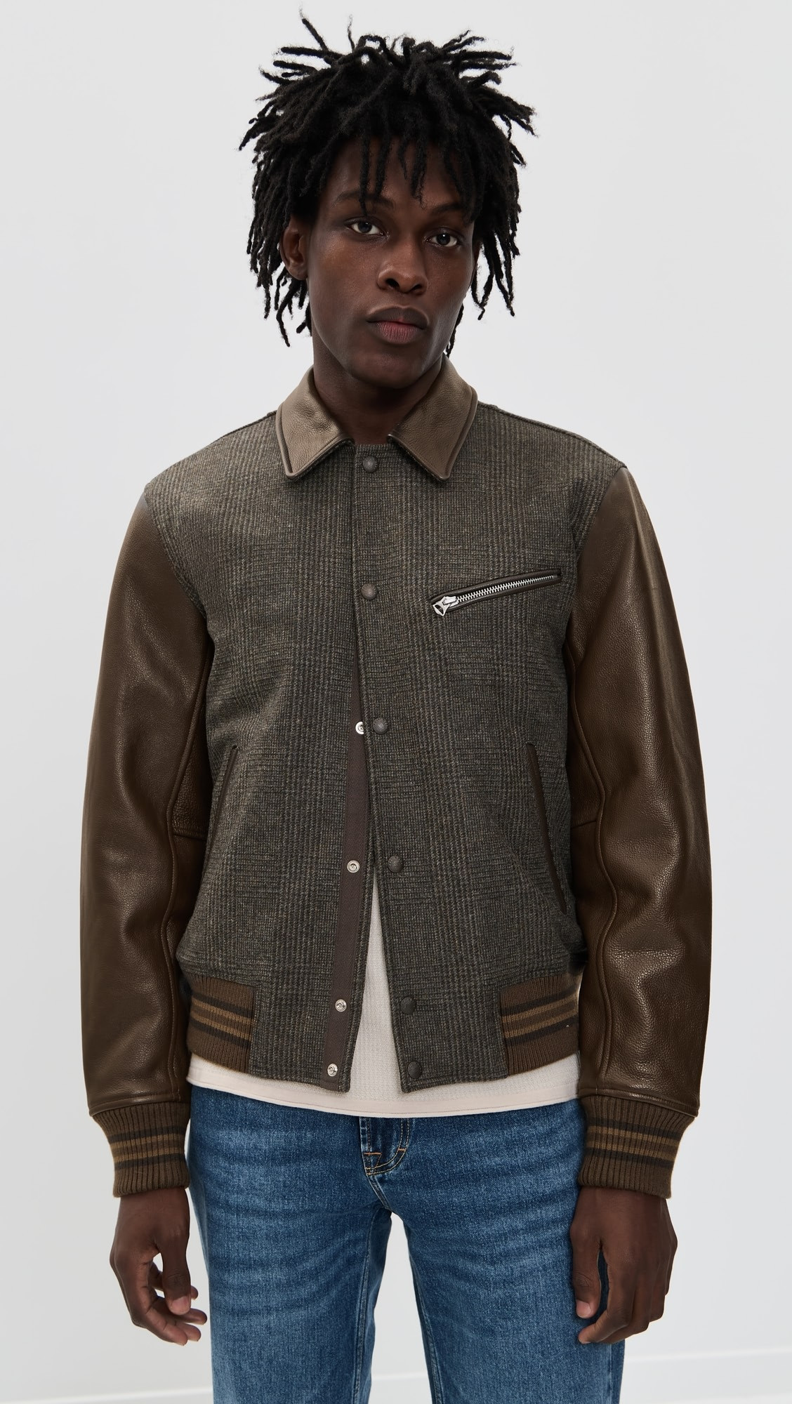 Jeremy Varsity Jacket | Shopbop
