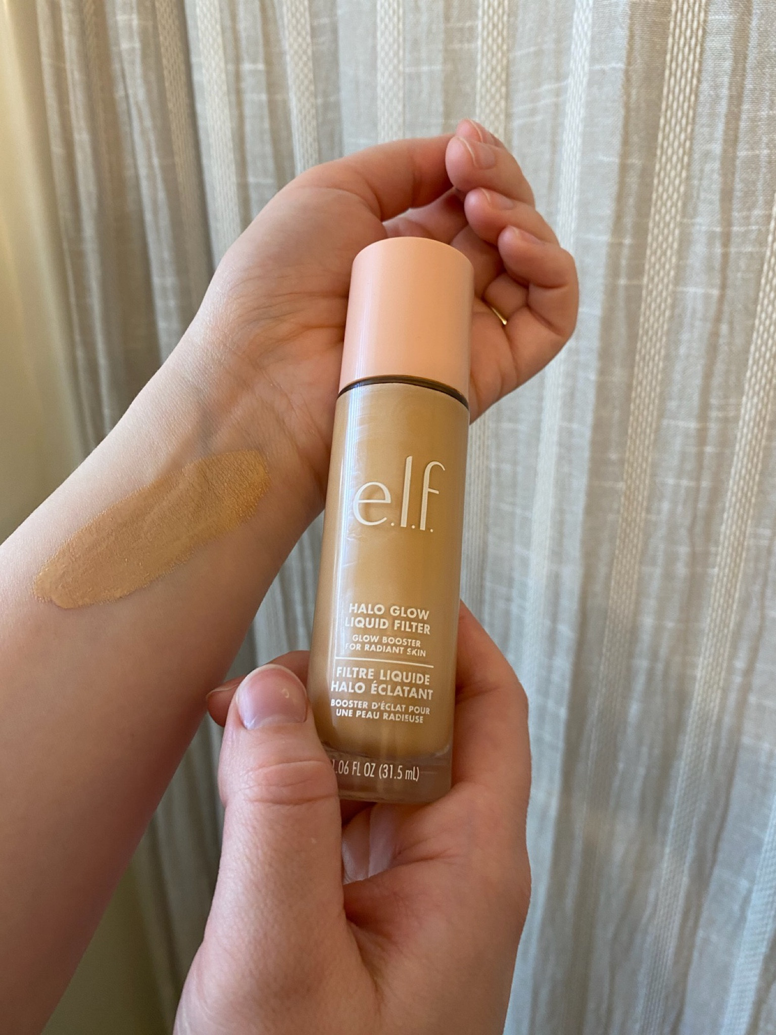 E.l.f Cosmetics on sale today with the LTK Spring Sale! The Halo Glow Liquid Filter is perfect to use under foundation for a little extra color in the winter months! Also can be used as foundation!  

CODE LTKSPRING for 40% off orders $35 or more! 

LTK spring sale | makeup | foundation | sale alert 

#LTKbeauty #LTKSpringSale #LTKover40