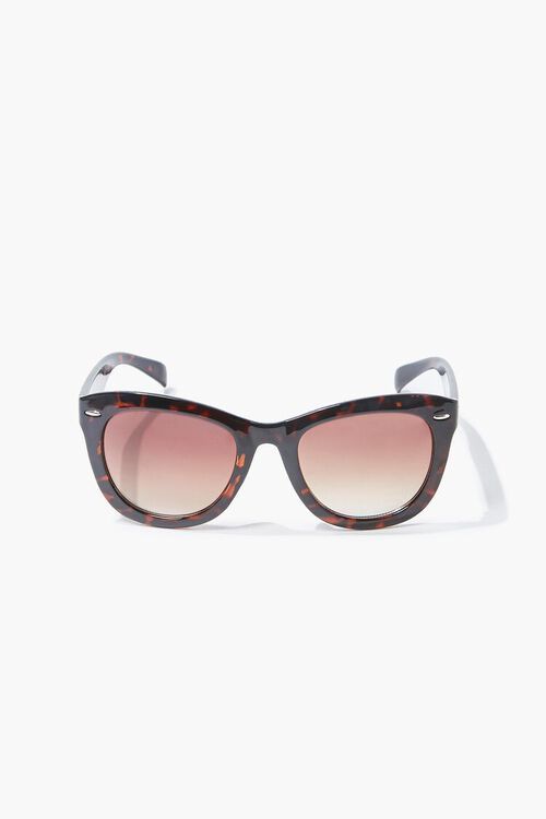 Tortoiseshell Square Sunglasses | Forever 21 (US)