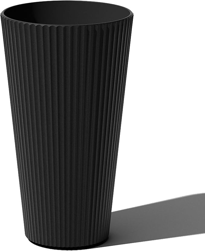 Veradek Demi Series Tall Planter for Porch, Patio, Backyard | Durable Plastic-Concrete Material |... | Amazon (US)
