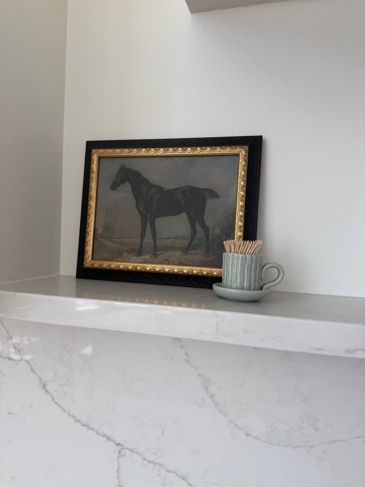 Horse wall art picture on sale! Match, toothpick holder! Spring decorations! 

#LTKSeasonal #LTKHome