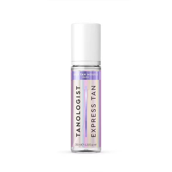 Tanologist Self Tan Mousse Dark Express Tan - 6.76 fl oz | Target