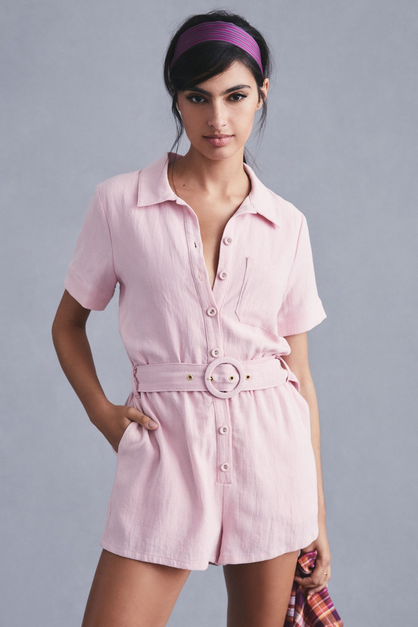Majorca Utility Romper | Nuuly