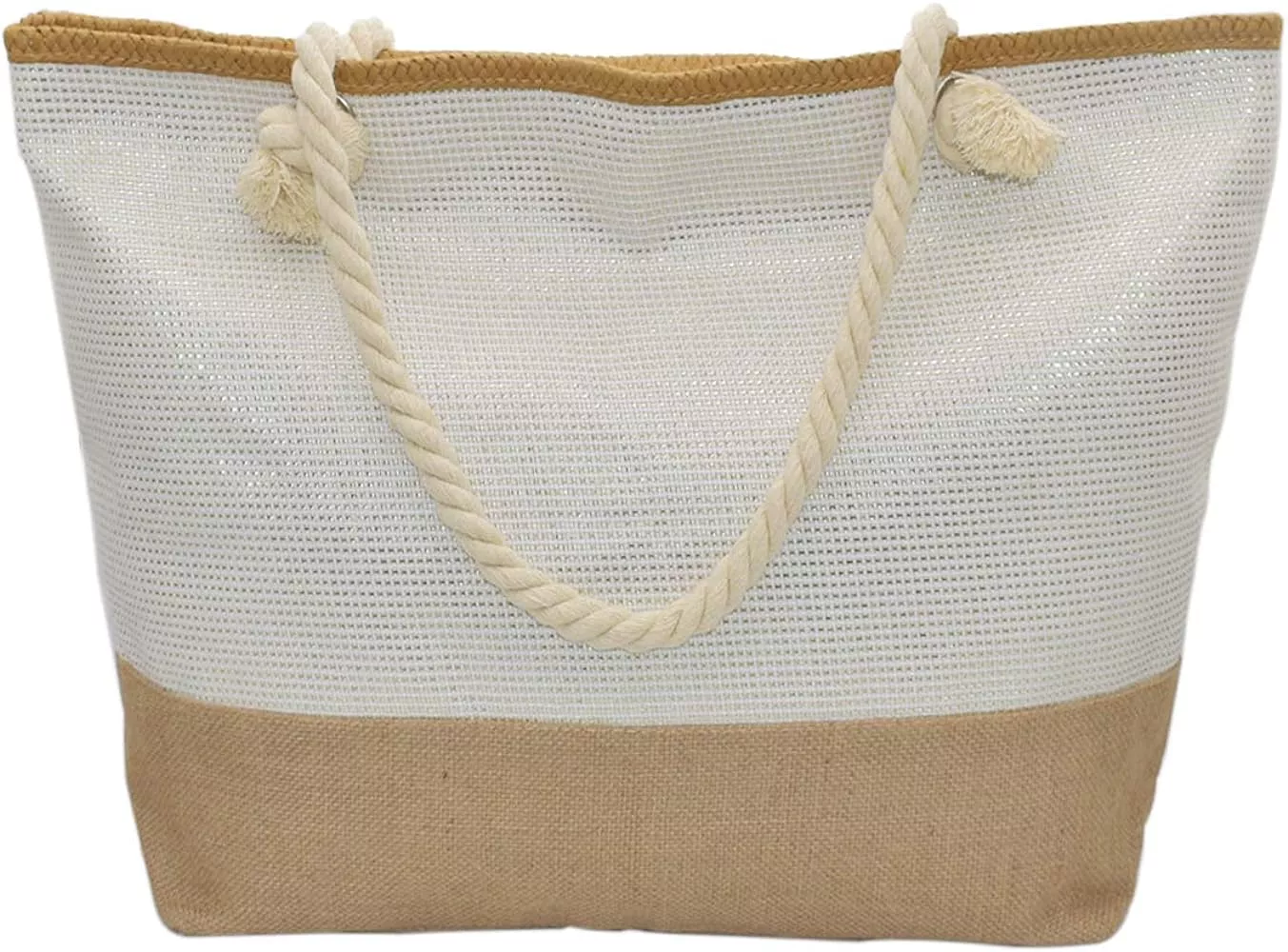 OWGSEE Women's Straw Bucket Bag