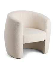 Boucle Knit Amelia Chair | Marshalls