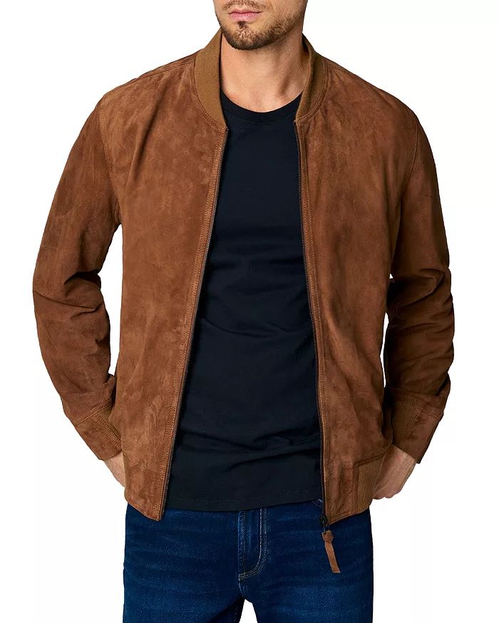 Suede Bomber Jacket | Bloomingdale's (US)