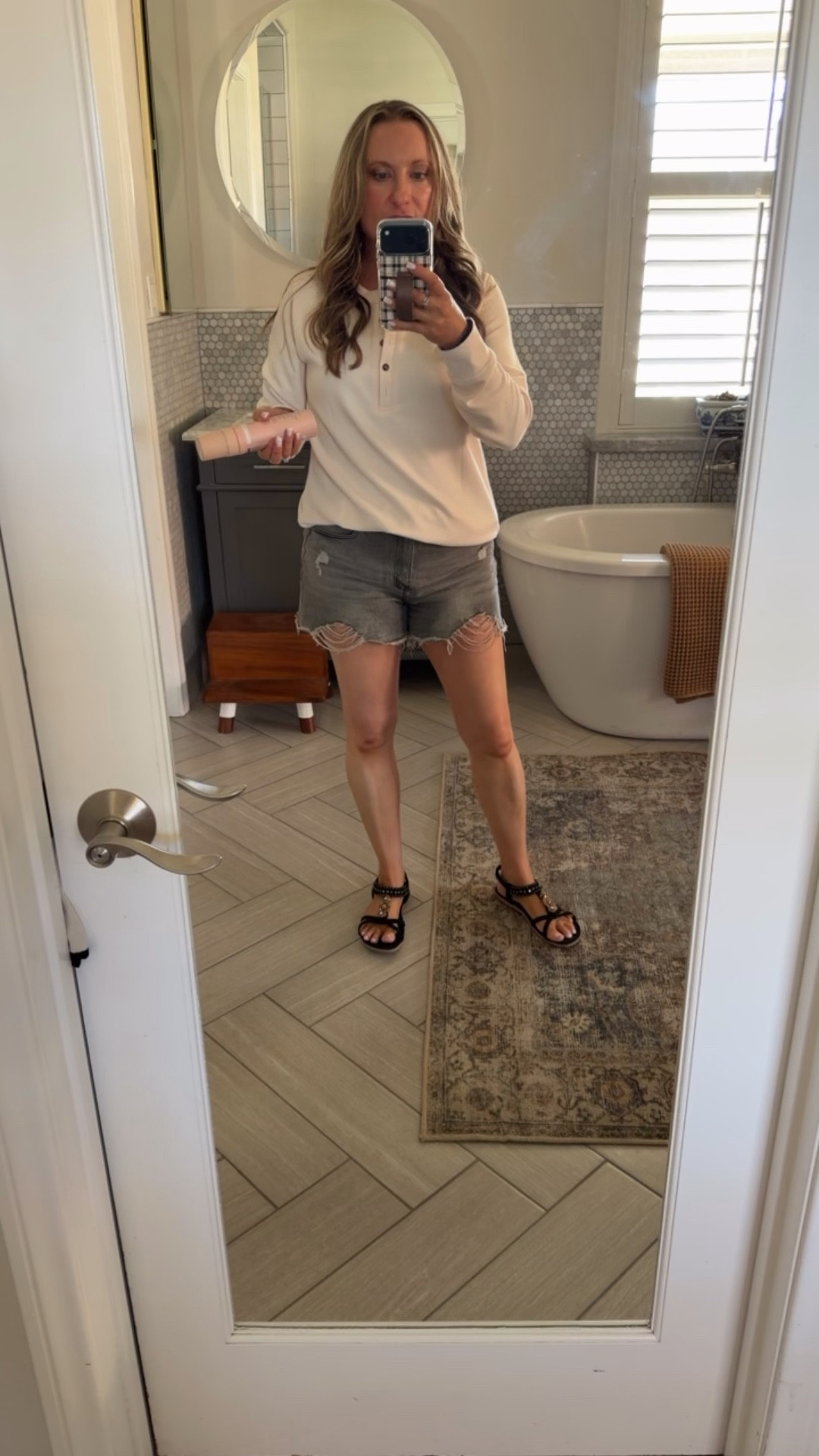 This tanning foam is my go to now! Works so well! And half the price of ulta! 

#LTKOver40 #LTKgrwm #LTKdayinmylife