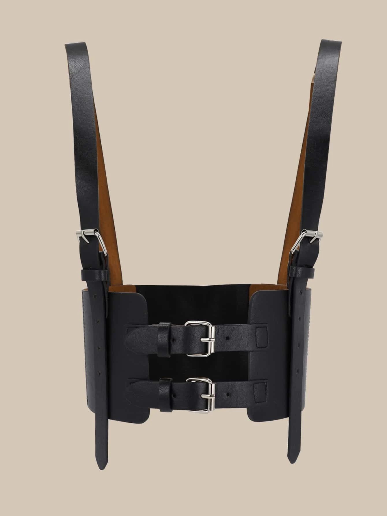 Metal Buckle Harness Belt | SHEIN