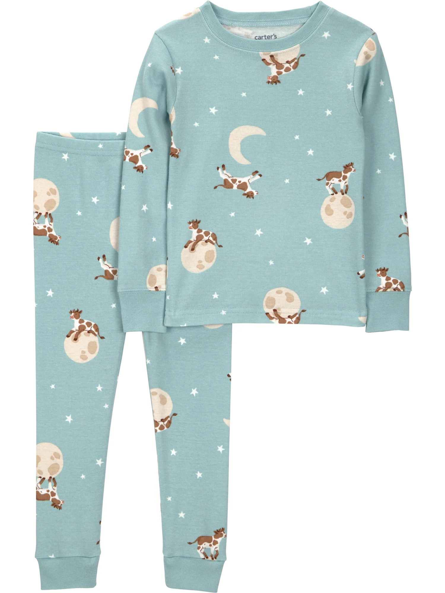 Carter's Child of Mine Toddler Pajama Set, 2-Piece, Sizes 12M-5T | Walmart (US)
