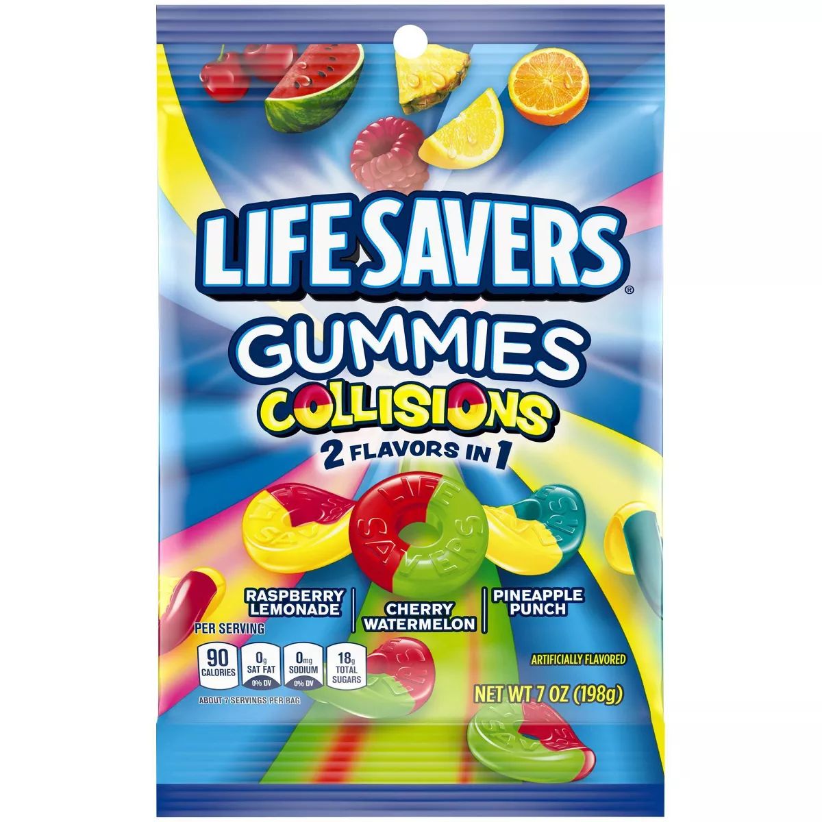 Lifesavers Gummies Collisions 7oz | Target