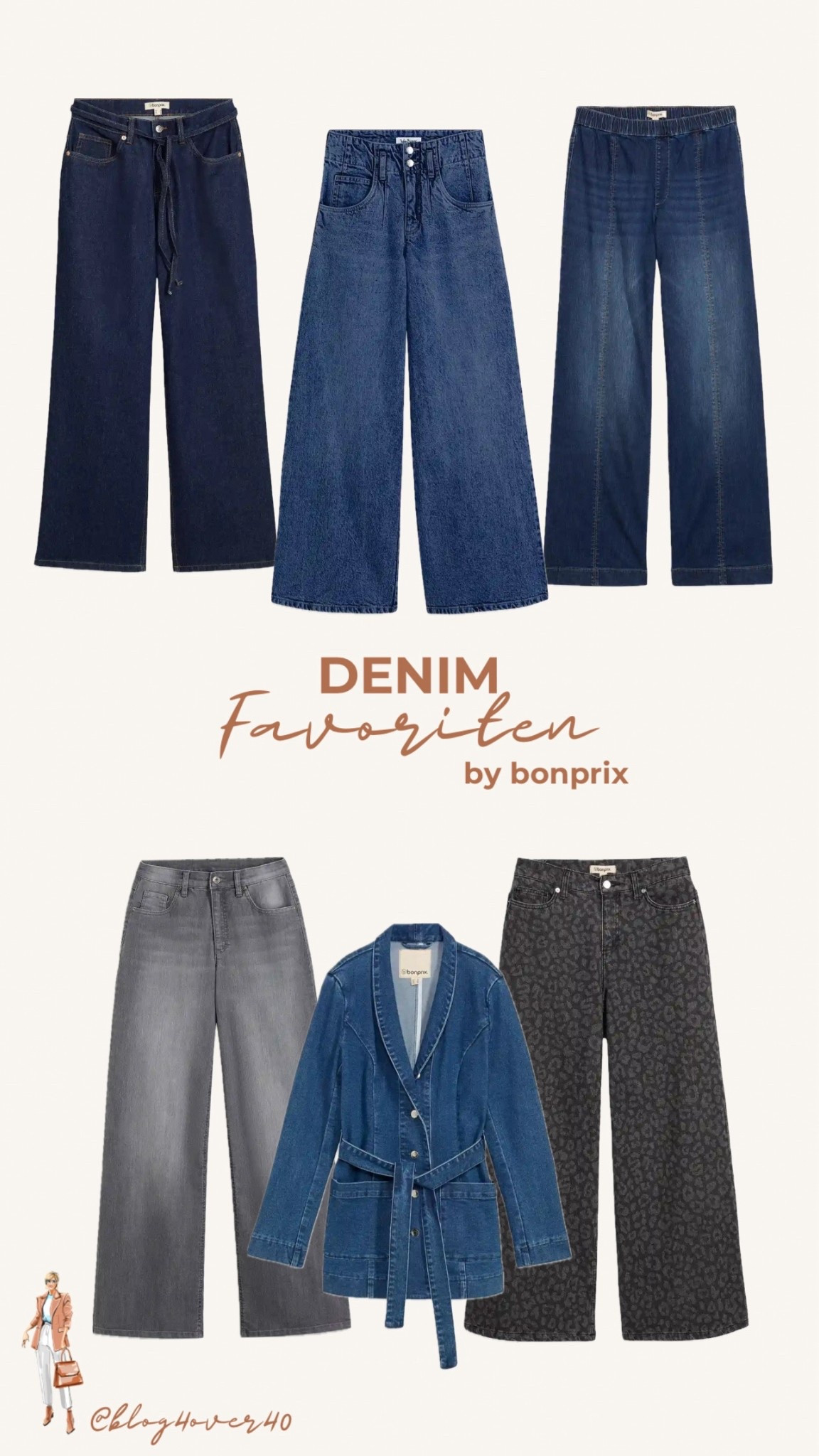 Jeans-Favoriten bei bonprix 🫶🏻✨

#LTKjeans #LTKdeutschland #LTKstyletip