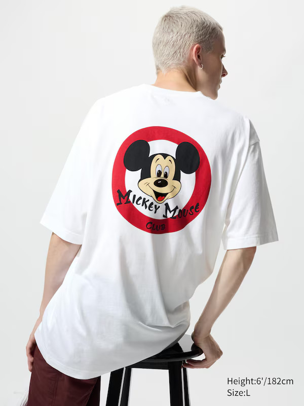MAGIC FOR ALL TIMELESS UT Graphic T-Shirt | Mickey Mouse | UNIQLO (US)