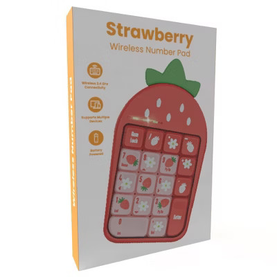 IJoy Novelty Number Keypad - Strawberry | Target
