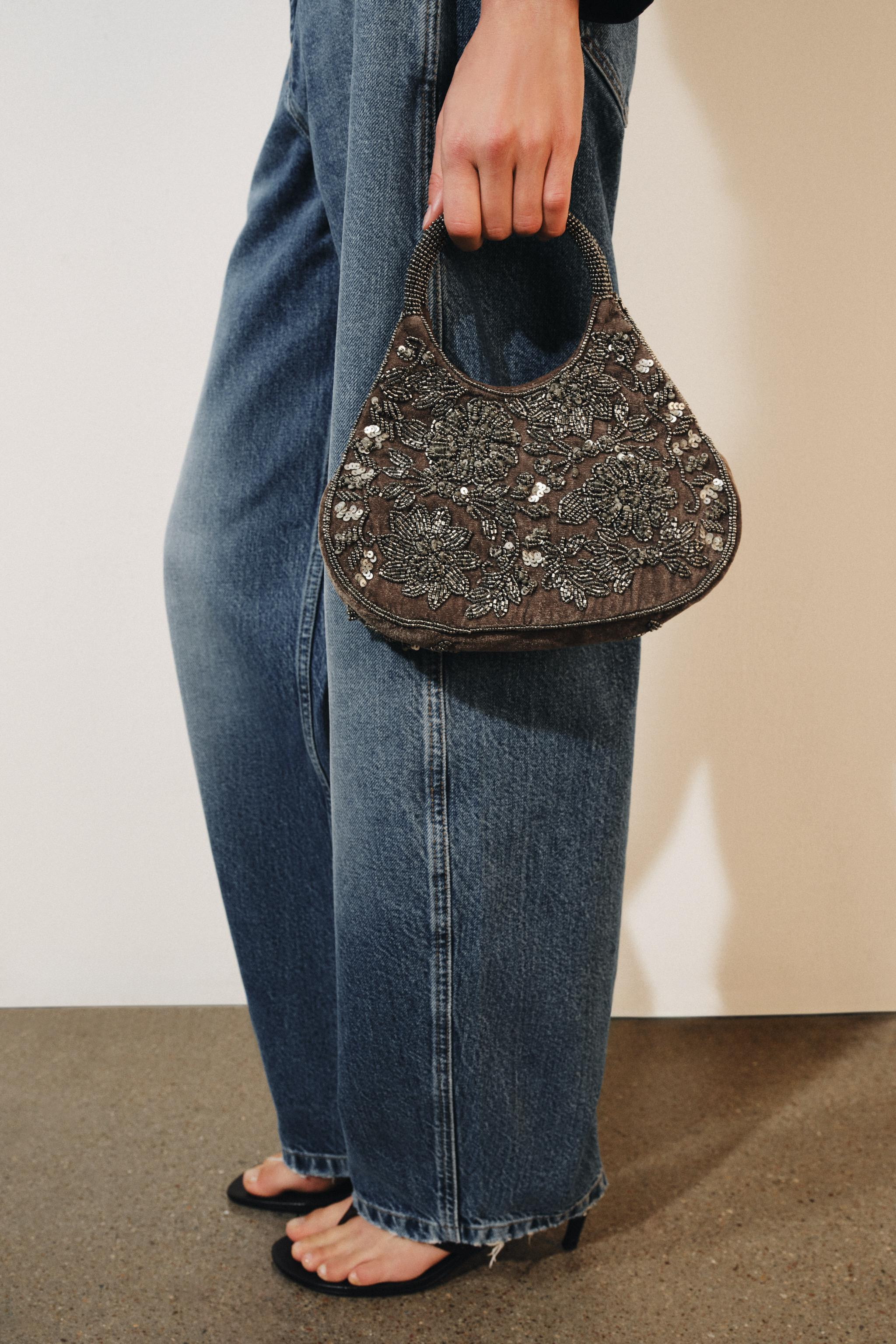 BEADED HANDBAG | Zara Canada