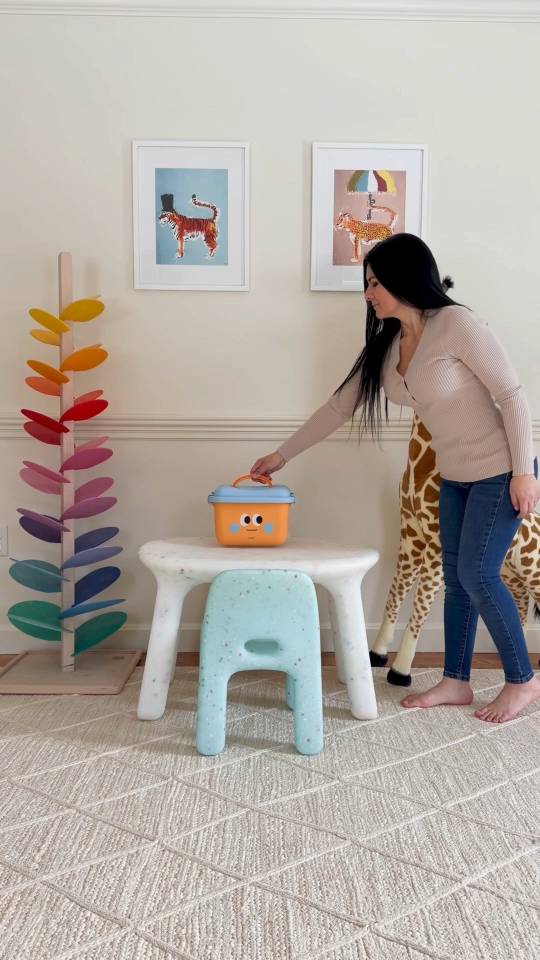 Our favorite playroom giraffe + playroom rug are both included in the Memorial Day sale 🤍 Some of the sweetest pieces for creating a cozy, playful space for little ones.

#LTKSaleAlert #LTKKids #LTKBaby