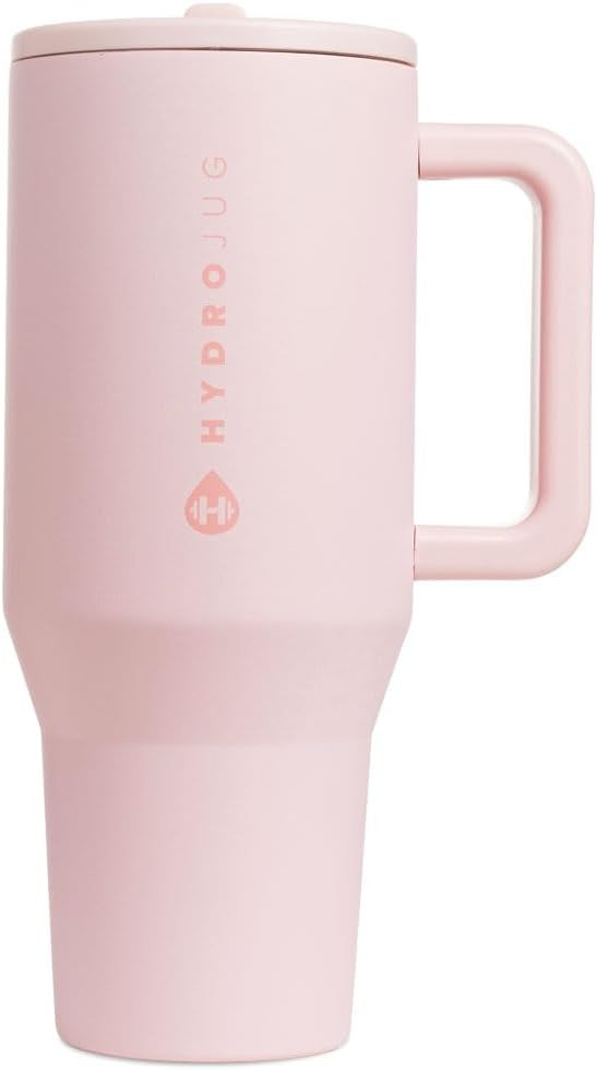 HydroJug Traveler - Modern 40 oz Tumbler with Handle & Simple Flip Straw - Car Cup Holder Friendl... | Amazon (US)