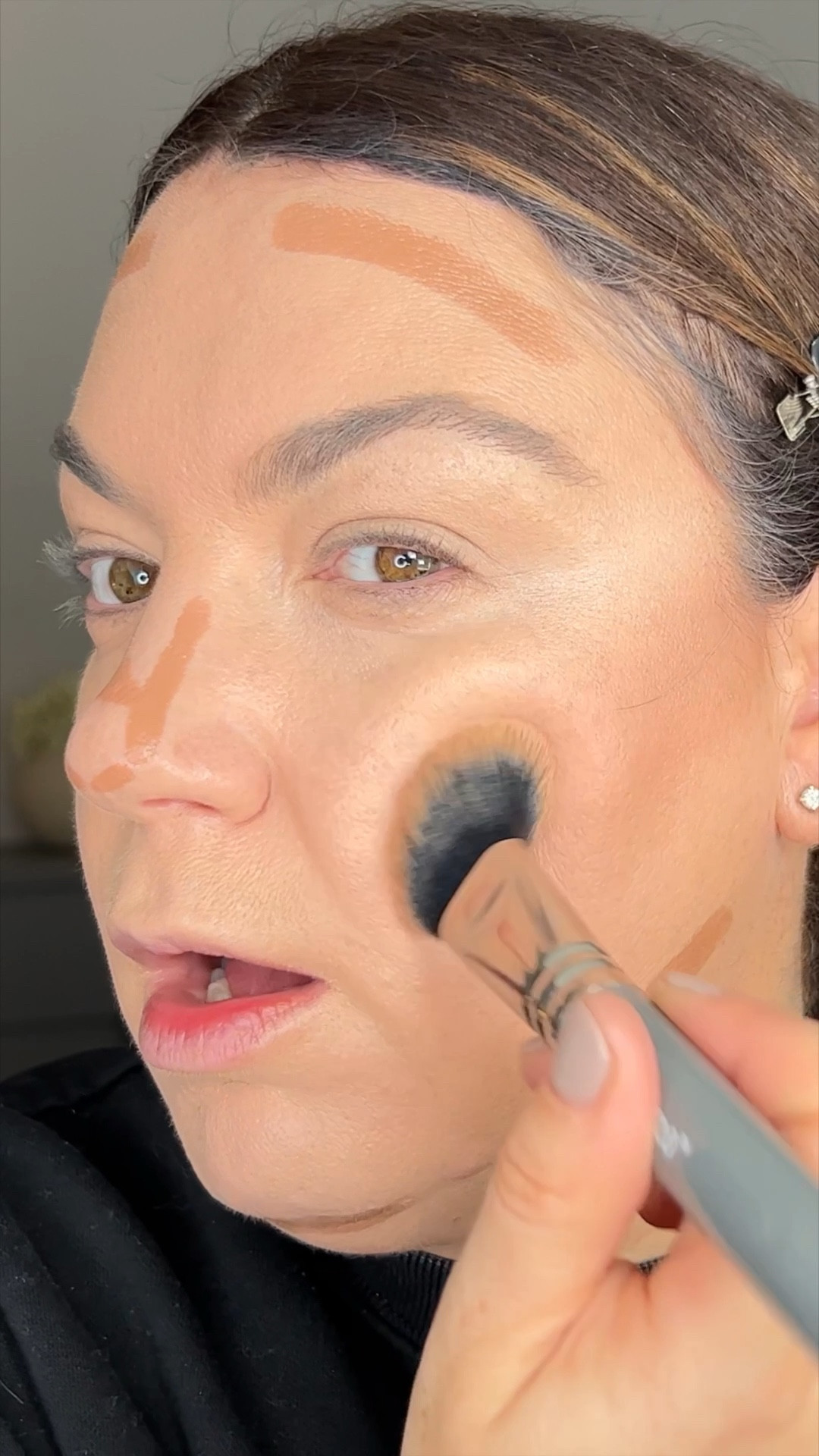 It’s popular I know!

Done correctly, you can enchance your facial features and create a more sculpted look. 

The main purpose of contouring is to create shadows and highlights on the face, allowing you to define and shape certain areas.



#LTKbeauty #LTKCyberWeek #LTKstyletip