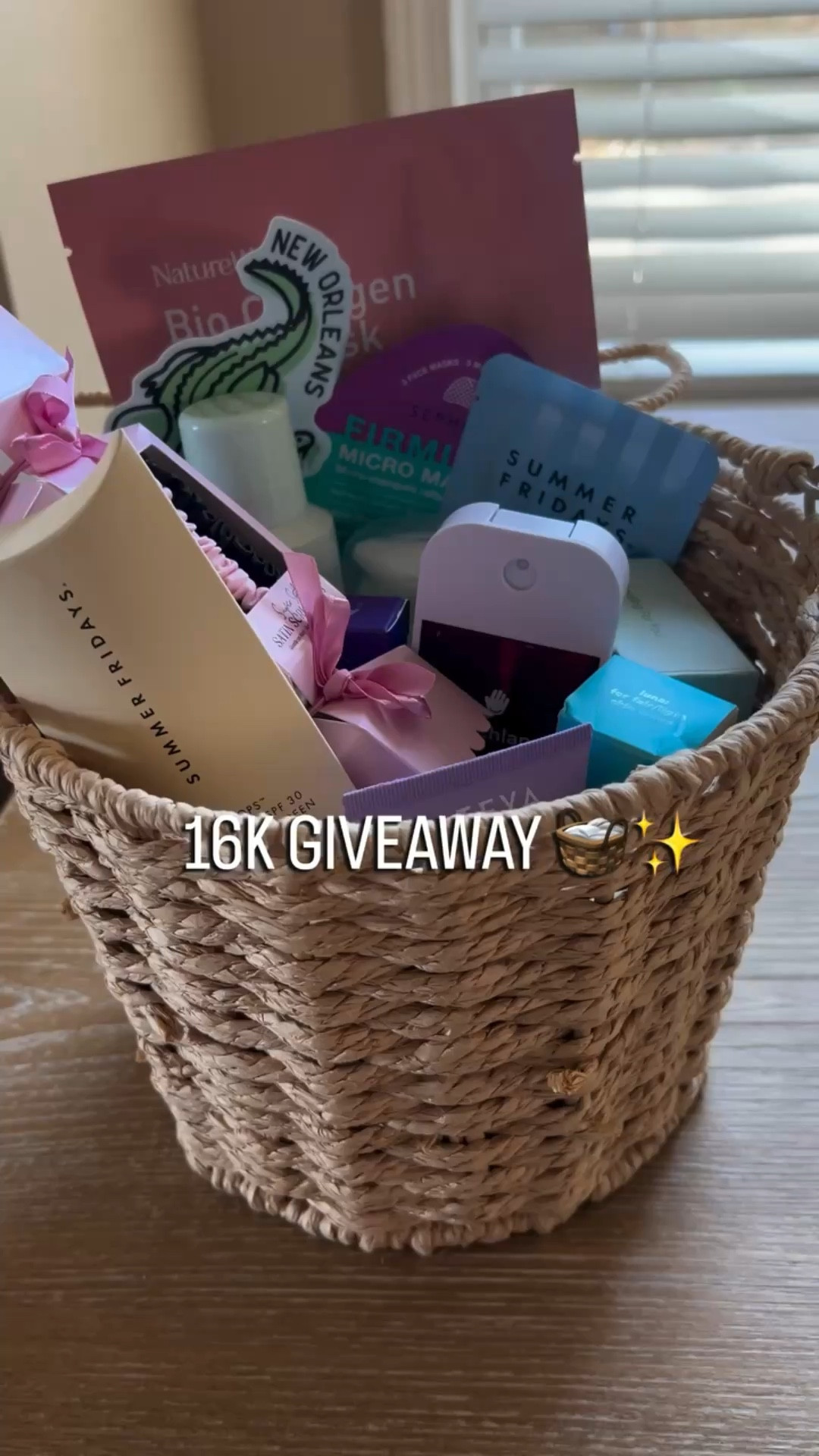 I hit 16K and I honestly can’t believe it 🥹

so I wanted to do a little giveaway to say THANK YOU 🫶🏼

🧺 what you’ll win: this self-care basket filled with some of my favorites $250+ value 🧺✨

TO ENTER:
✨ follow me (gabriela_polacek on IG) 
✨ like this post
✨ comment anything (more comments = more entries)
✨ bonus: share to your story & tag me 💌

winner announced in 48 hours!! (3/26/2026 6:20pm CT)

thank you for being here, truly !! 🤍

*winner must be in 🇺🇸 

#giveawaytime 
#selfcare 
#smallcreator 
#giveaway 
#roadto20k

#LTKgrwm #LTKselfcare #LTKSeasonal