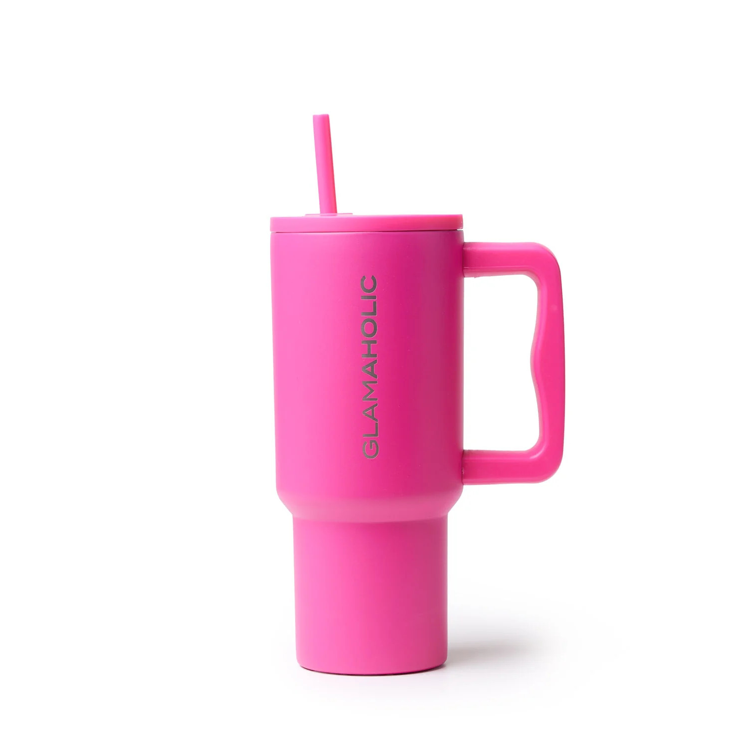 ATHLETIC TUMBLER - HOT PINK | Glam-Aholic Lifestyle