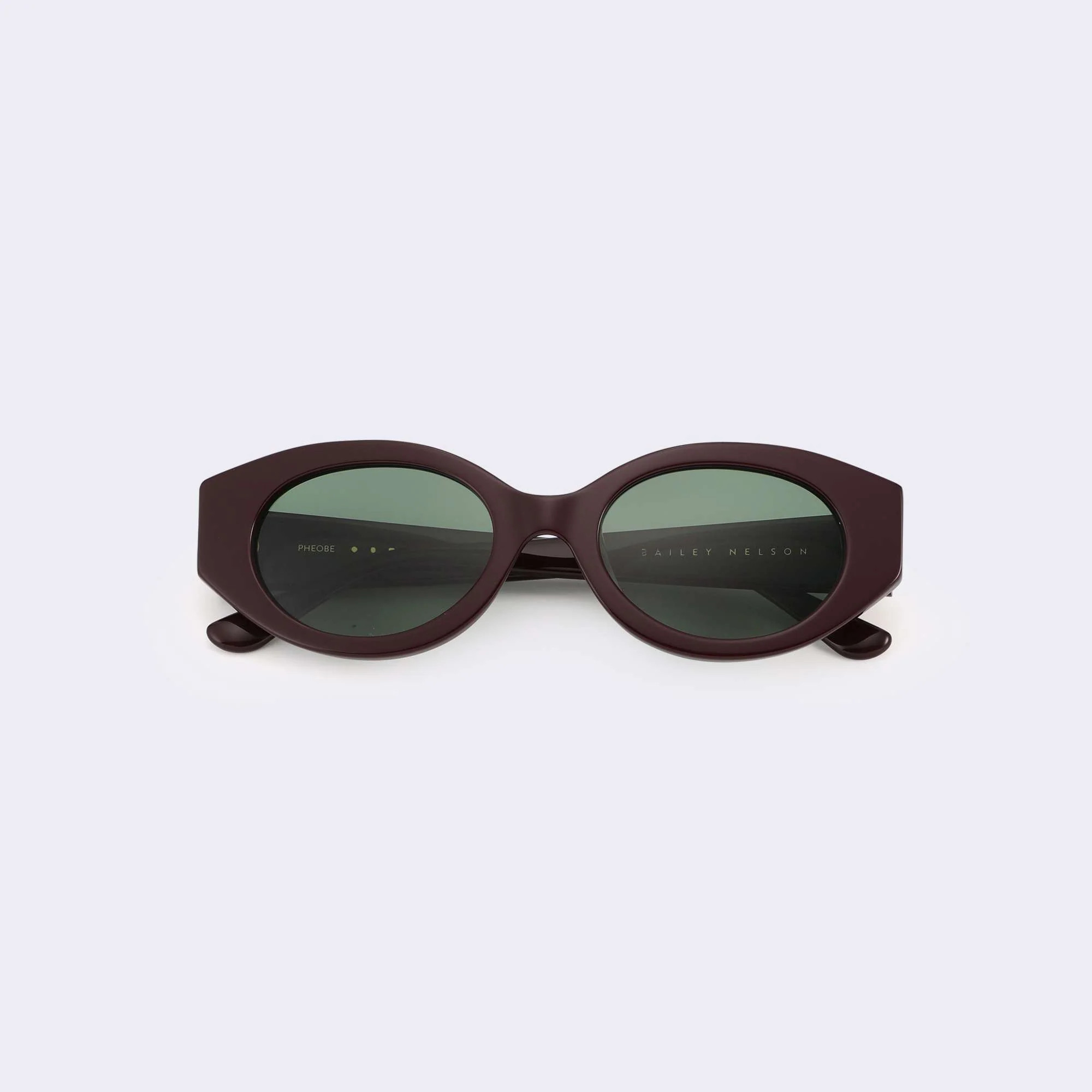 Pheobe Sunglasses - Merlot | Bailey Nelson Canada | Bailey Nelson (CA)