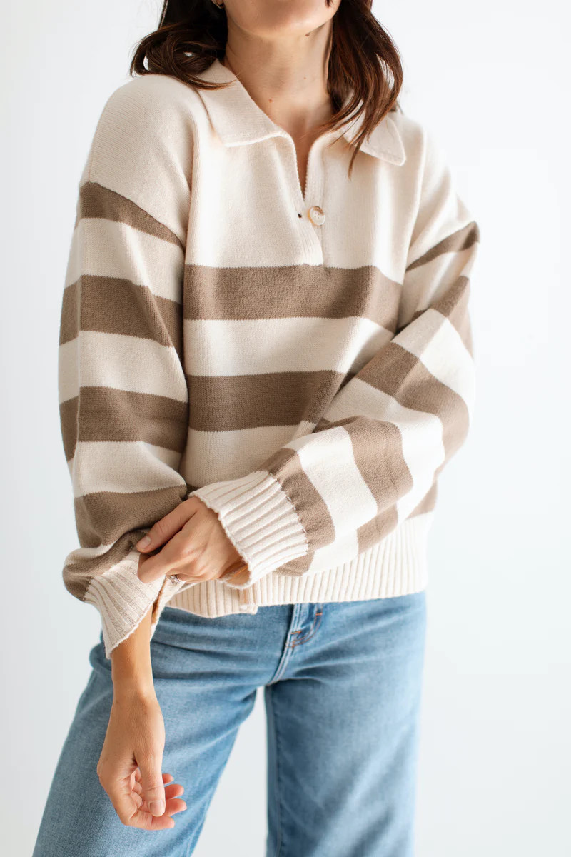 Brea Sweater | Carly Jean Los Angeles