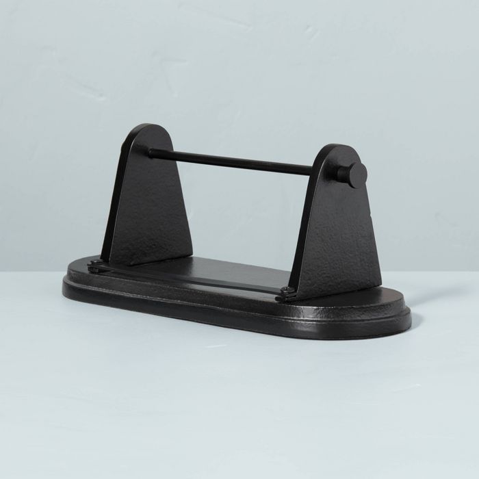 Metal Tabletop Ribbon Holder Black - Hearth & Hand™ with Magnolia | Target