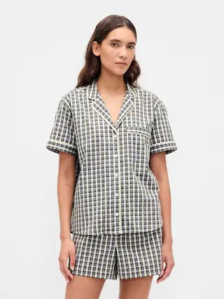 Poplin PJ Shirt | Gap (US)