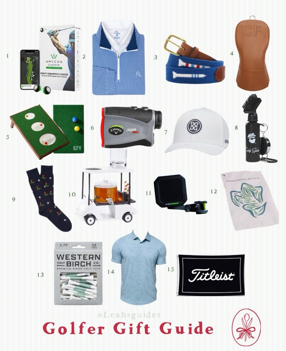 Golfer giftguide 

#LTKGiftGuide #LTKHoliday #LTKSeasonal